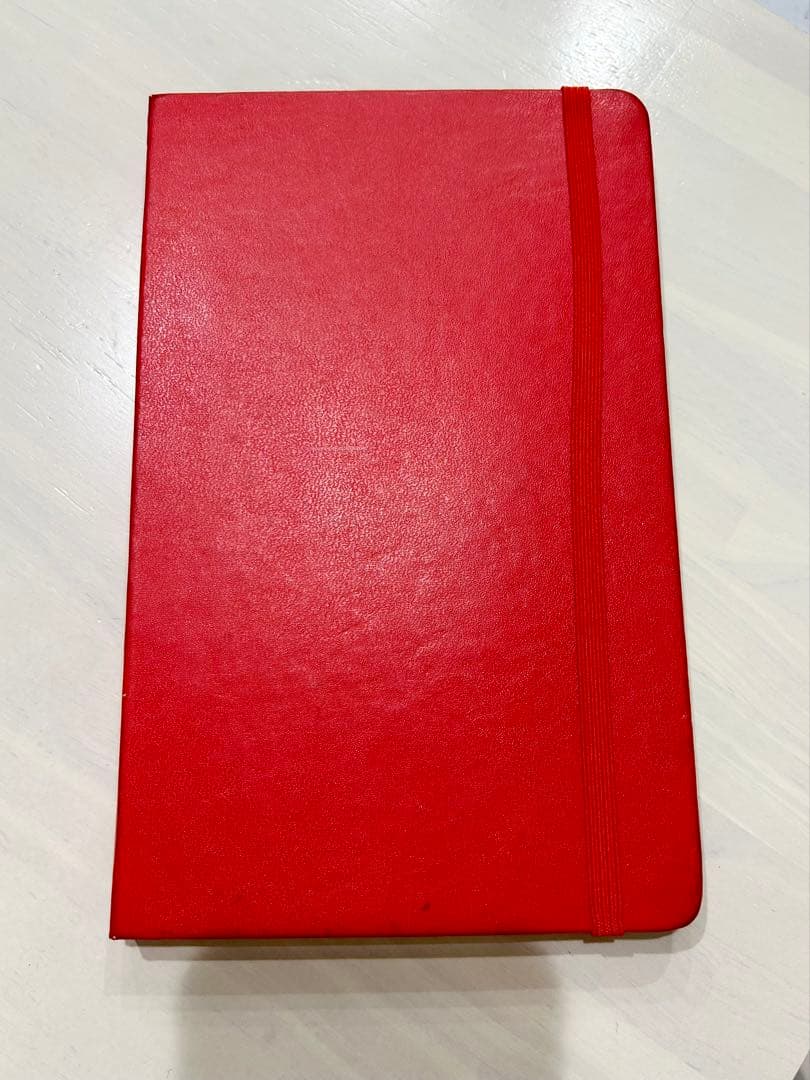 浜崎あゆみ 直筆サイン Moleskine 赤いノート - メルカリ