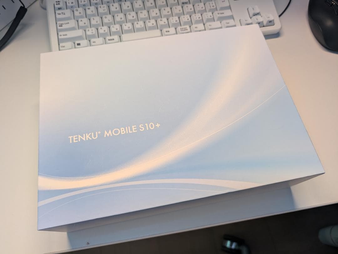 n*0様 TENKU MOBILE S10+ シルバー ノートPC 新品未使用（ TENKU Mobile S10+ – GPDダイレクト