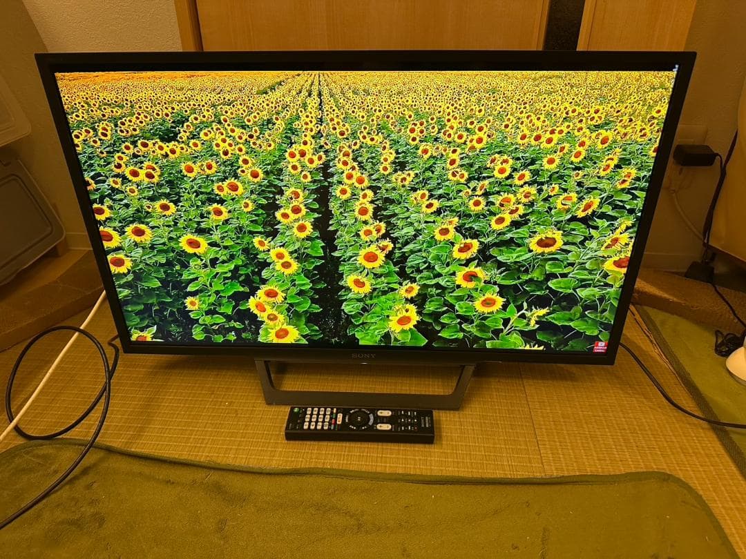 SONY ソニー スマートテレビ KJ-32W730E 32型 19年 超美品！ - メルカリ