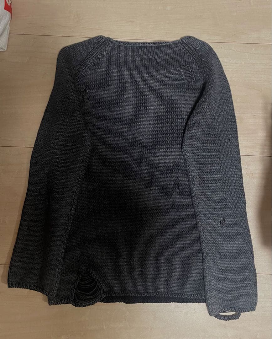 激レアNumber (N)ine 07SS ABOUT A BOY ニット当時物 - メルカリ