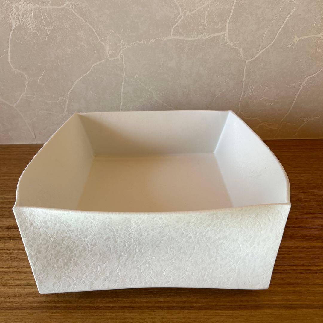 長江重和 反るかたち 白磁 花入れ 現代アート モダン 花生け 和食器