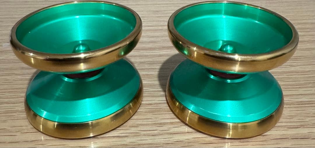 ターニングポイント アンタングル 2個セット グリーン スポーツトイ