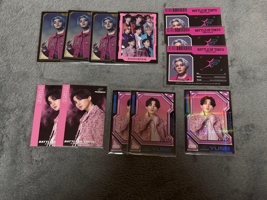 FANTASTICS 八木勇征 トレカ BOT - メルカリ