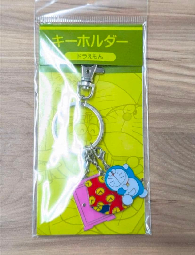 3連 キーホルダー ドラえもん どこでもドア ふろしき 藤子ミュージアム