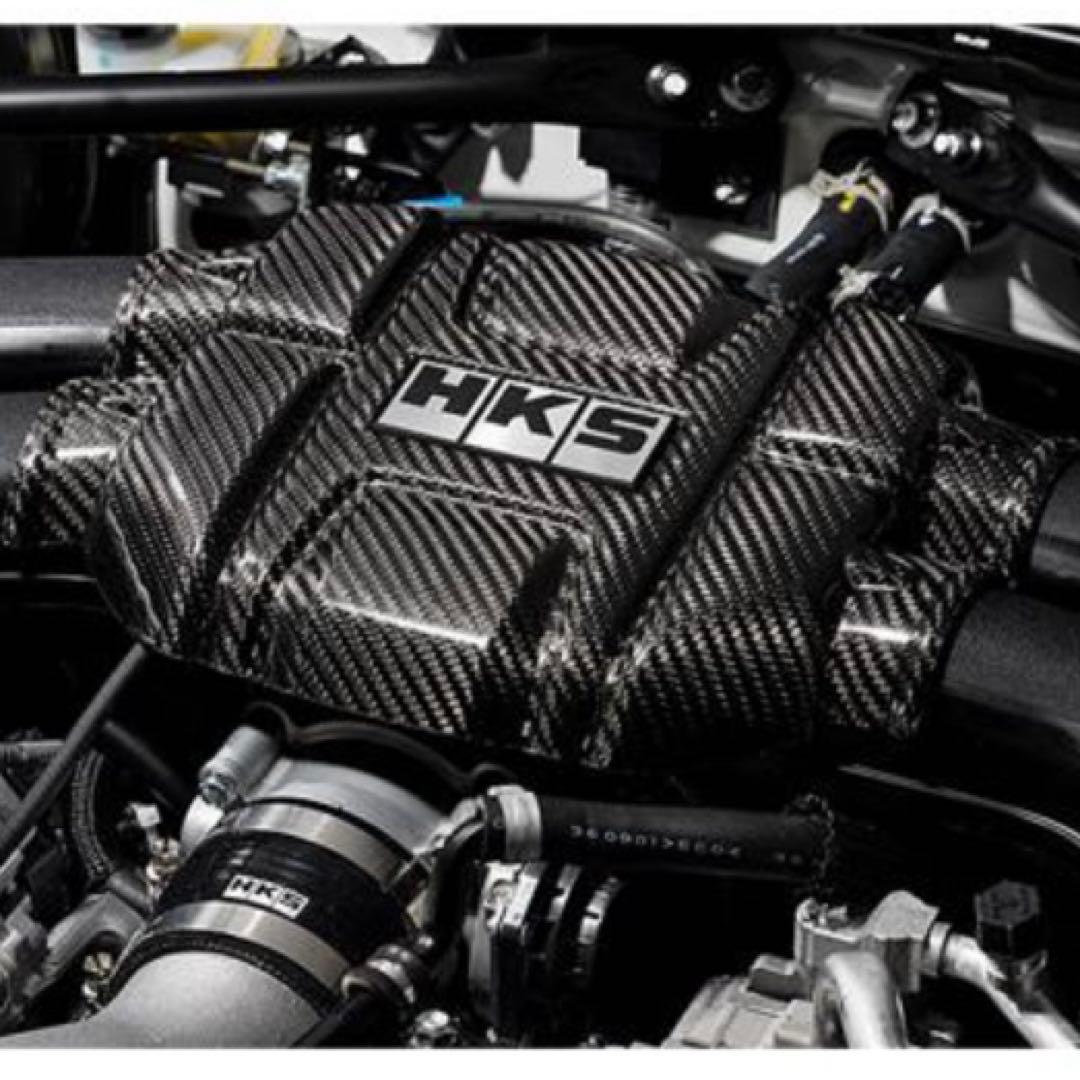 HKS製　GR86&BRZ用　エンジンカバー　送料込み価格！ CARBON ENGINE COVER/FUSE BOX COVER / GR86/BRZ | TAS2022