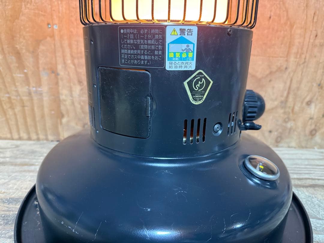 芯乾燥済 ムーンライター ML-21 キャンプ 分解メンテナンス済 96年製