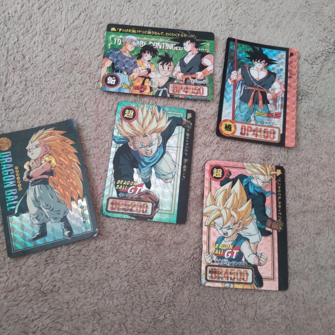 ドラゴンボールカード５枚 カードダスドットコム 公式サイト | 商品情報 - スーパー