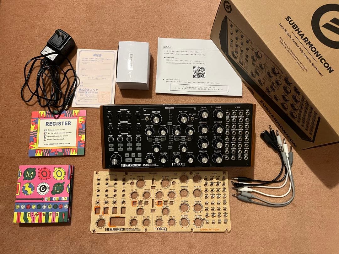 Moog Subharmonicon (モーグ サブハーモニコン) L108684332 - DTM・DAW