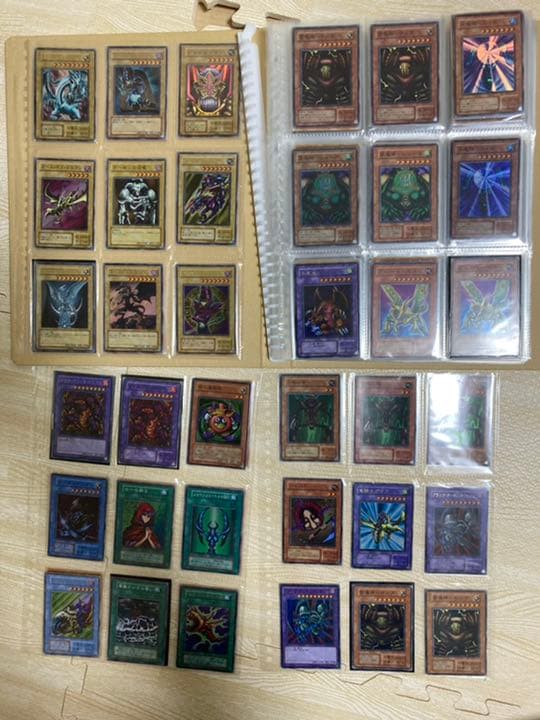 遊戯王　まとめ売り　初期から4期　スーパー以上　約300枚以上 遊戯王まとめ売り初期から4期スーパー以上約300枚以上