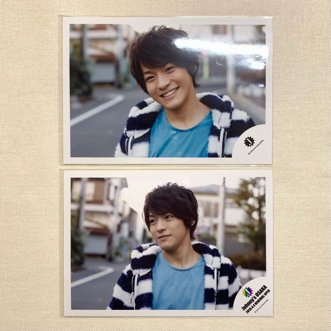 ジャニーズJr．公式写真 松倉 谷村 トラヴィスJAPAN トラジャ