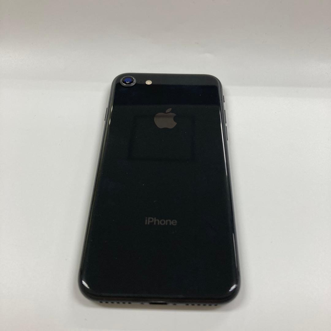 iPhone 8 64GB - スペースグレイ- Simフリー ⑥