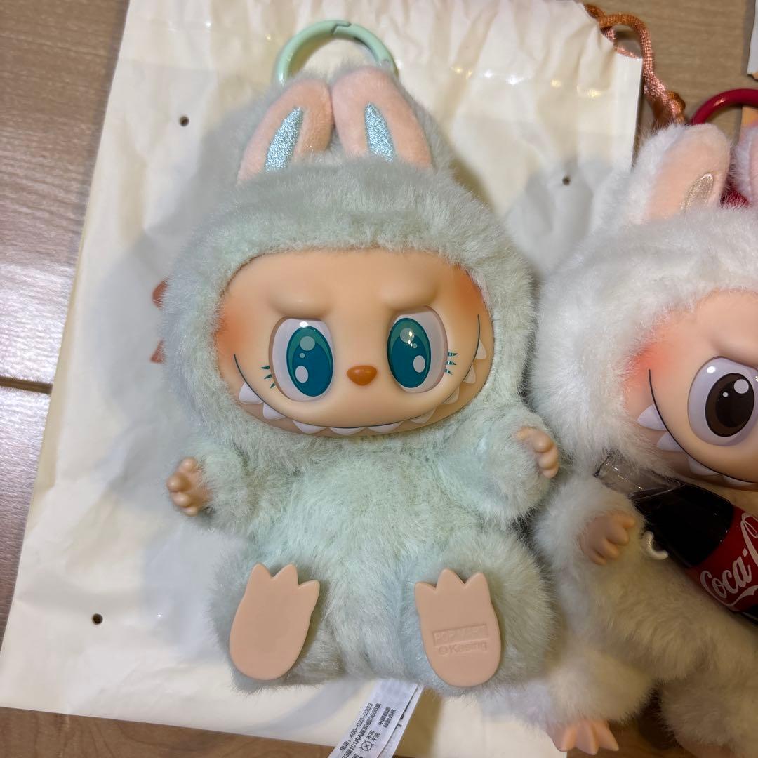 正規品 Labubu The Monsters Have a Seat コーラ - メルカリ