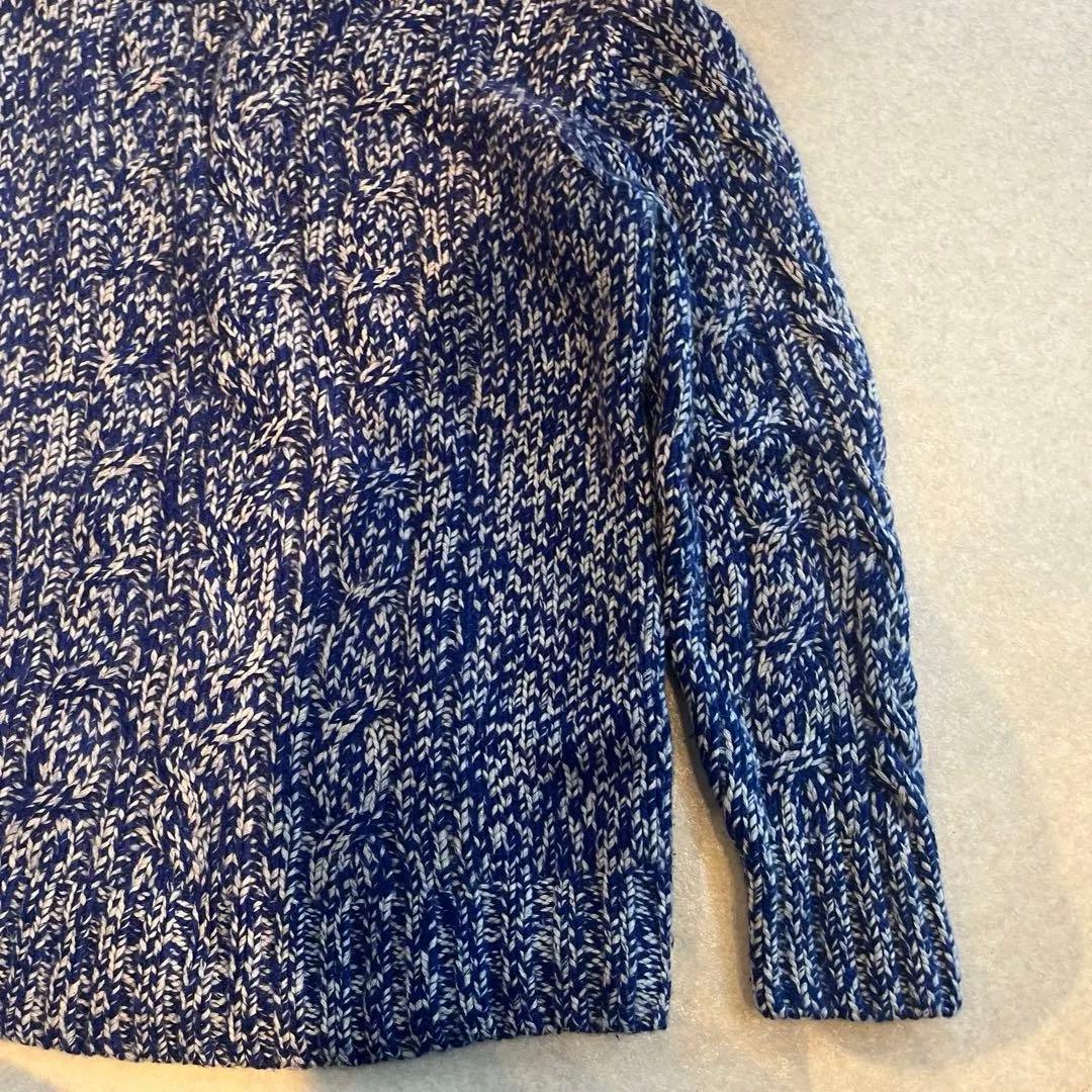 tomi3専用 TOMORROW LAND カシミア ローゲージタートルニット - メルカリ