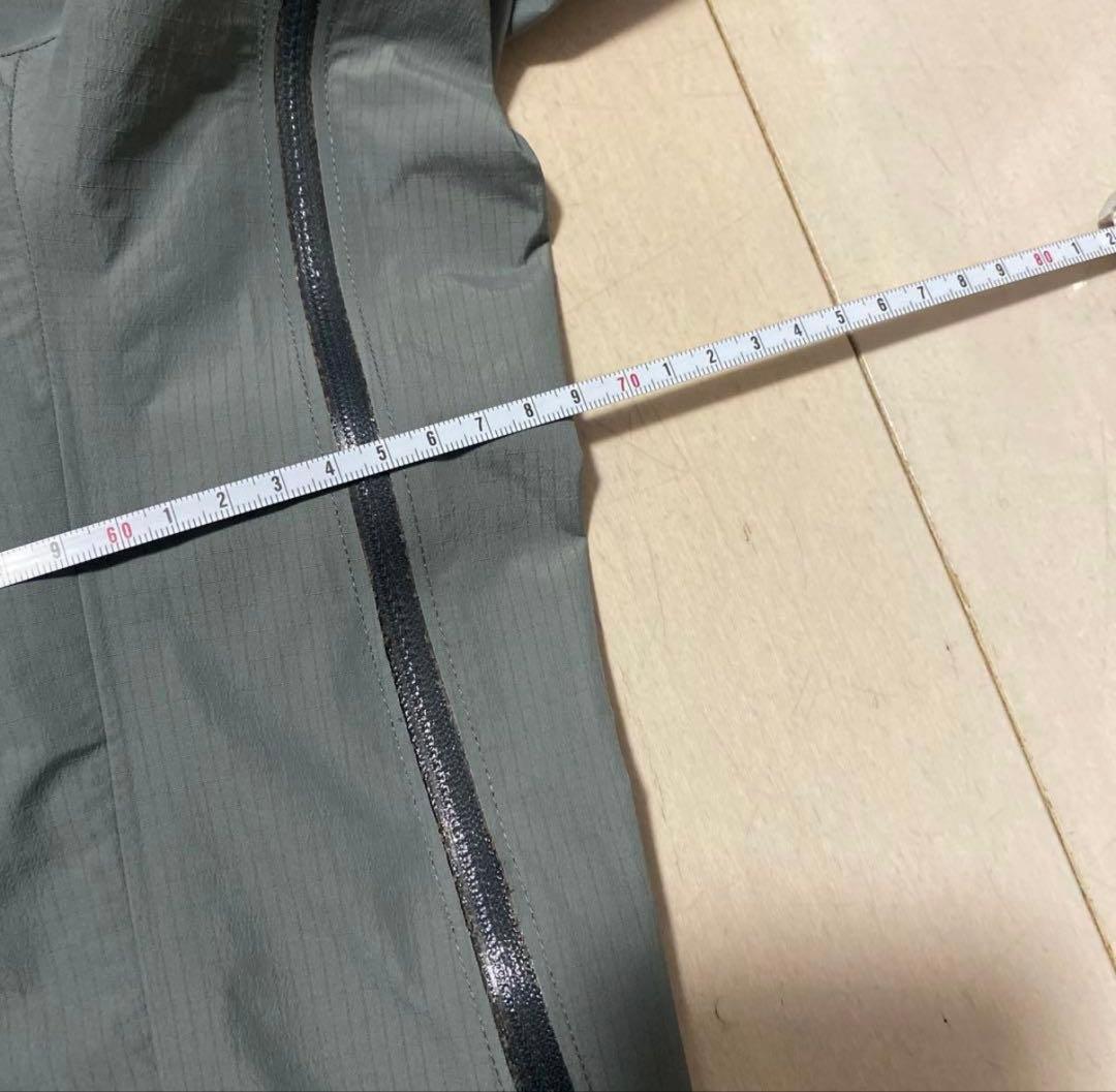 ARC'TERYX アークテリクス ストーンアイランド 金ロゴ 90s アルファ