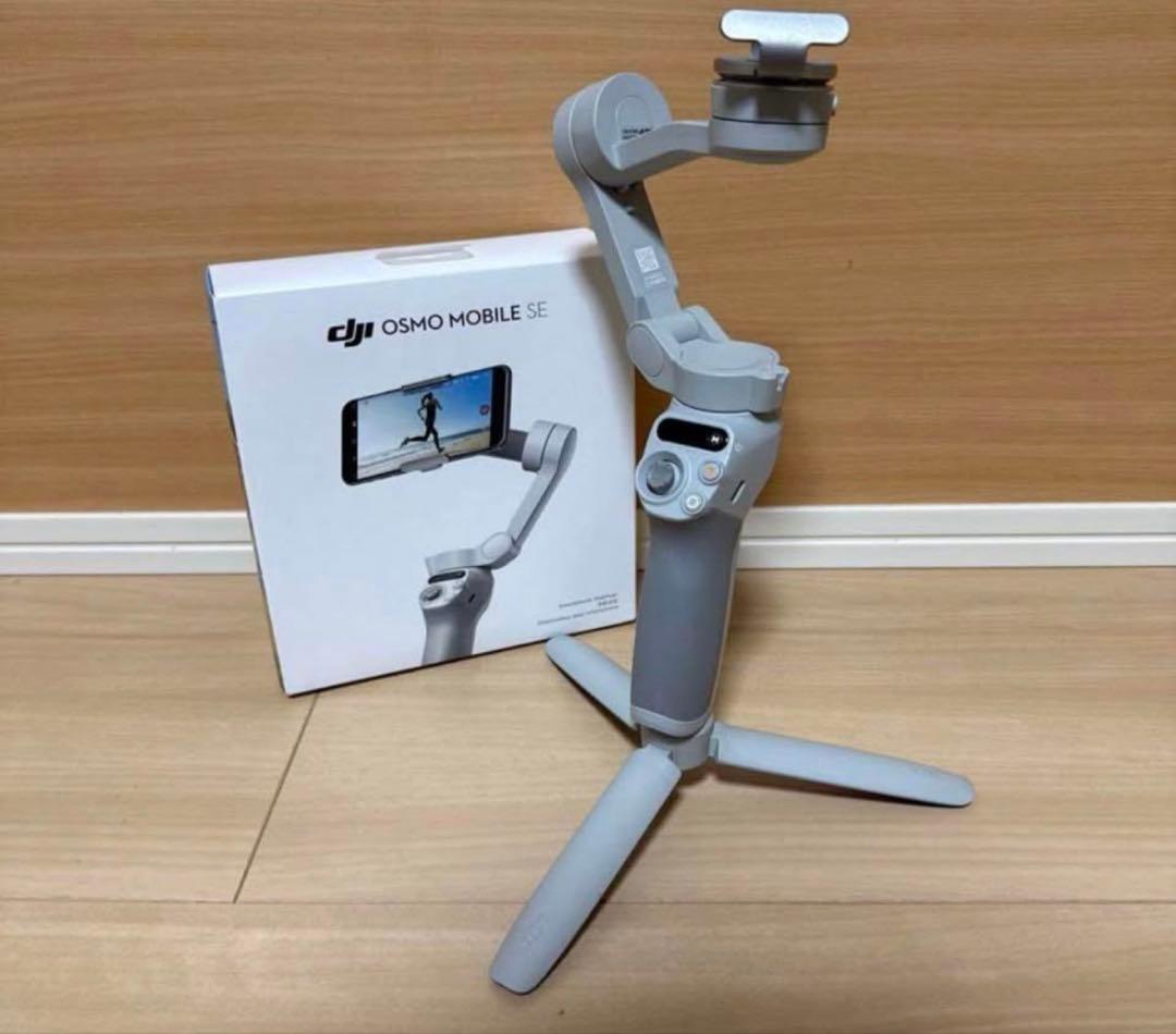DJI Osmo Mobile SE スタビライザー - メルカリ