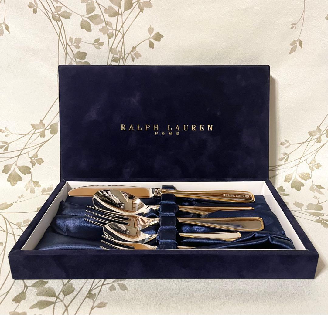 ラルフローレン RALPH LAUREN カトラリーセット - メルカリ