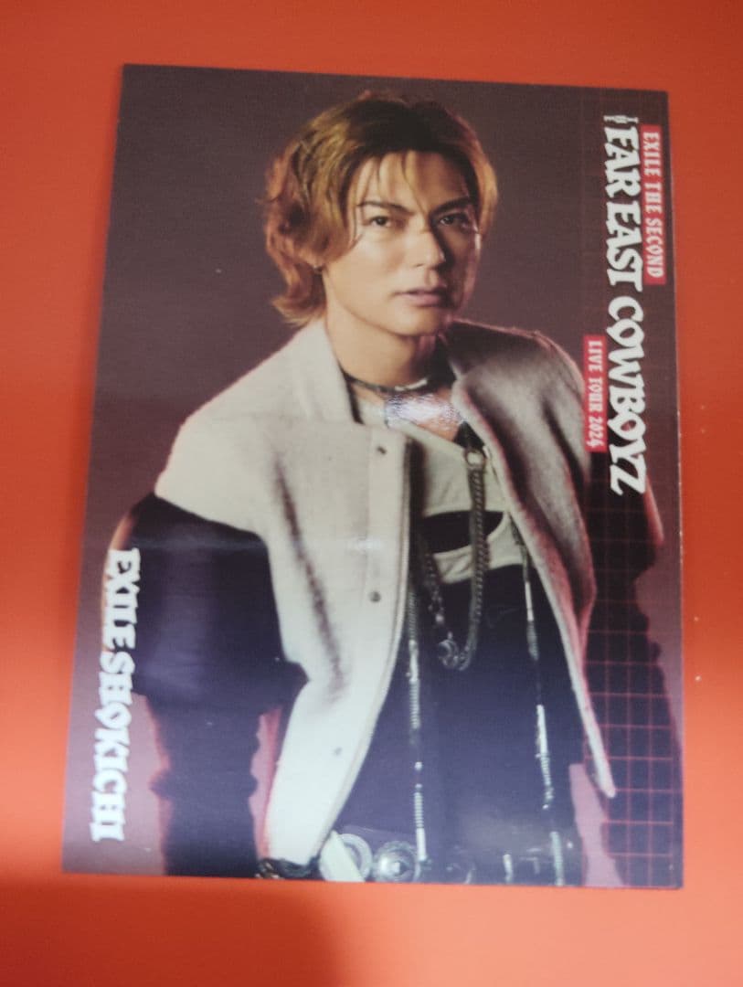 EXILE SHOKICHI FAR EAST COWBOYZ ポートレート - メルカリ