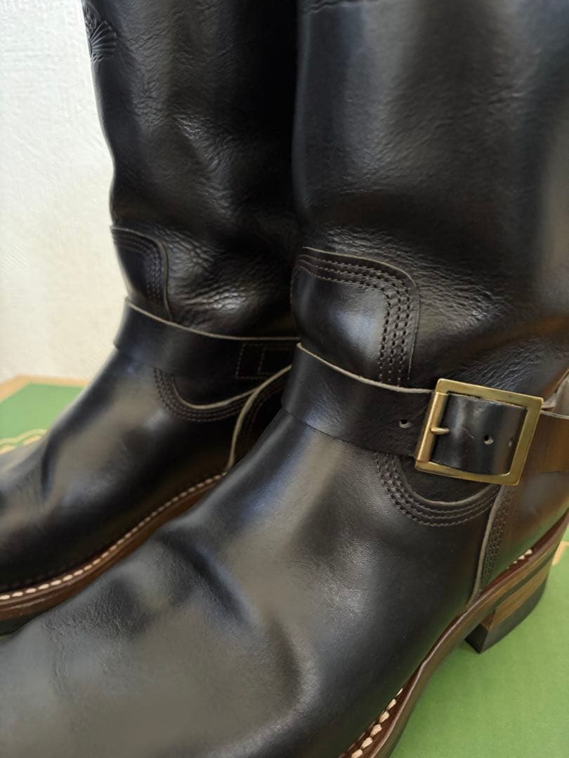 週末限定値下 エンジニアブーツ / ゼローズ / TypeONE / 8h / - メルカリ