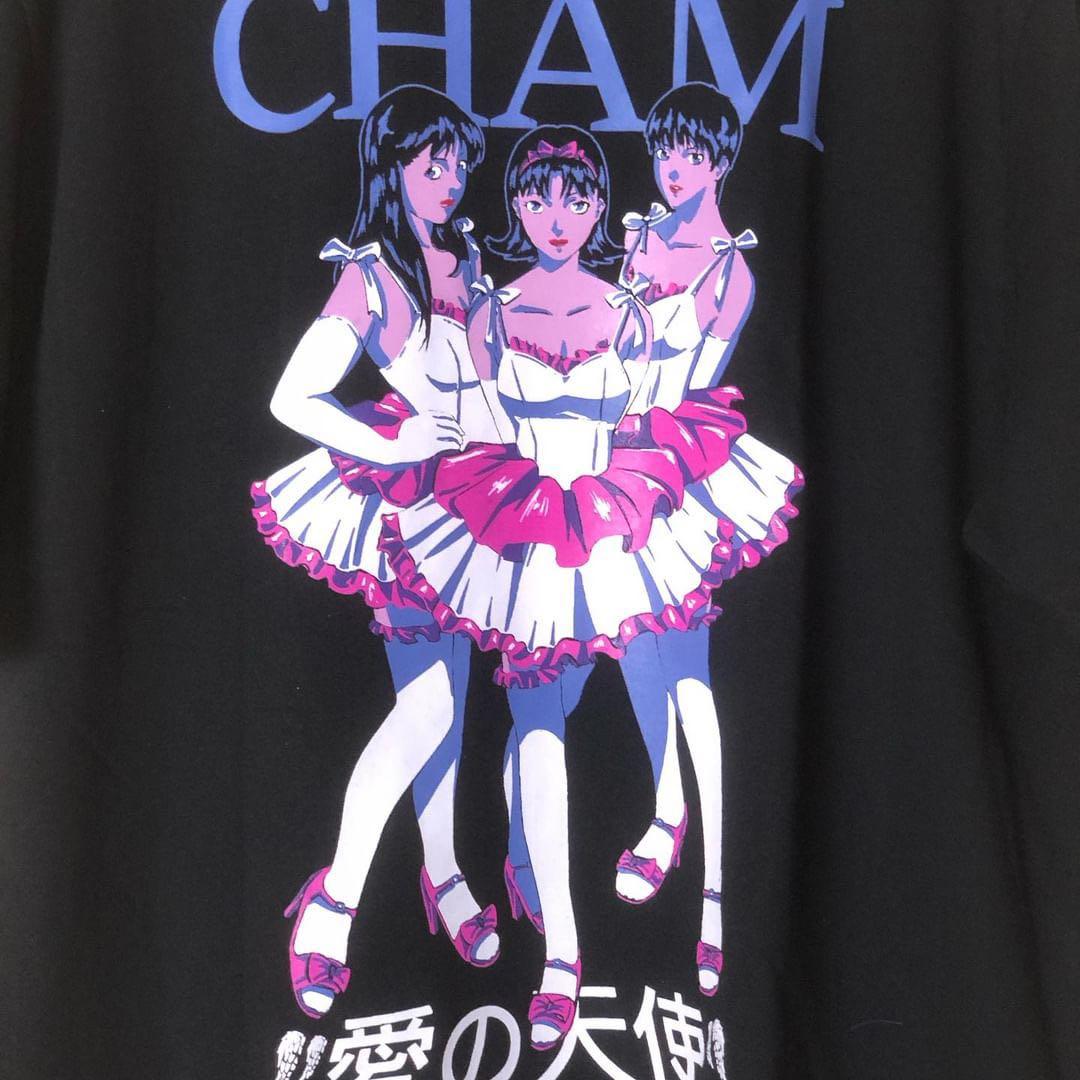 パーフェクトブルー PERFECT BLUE プリントTシャツ 今敏 パプリカ