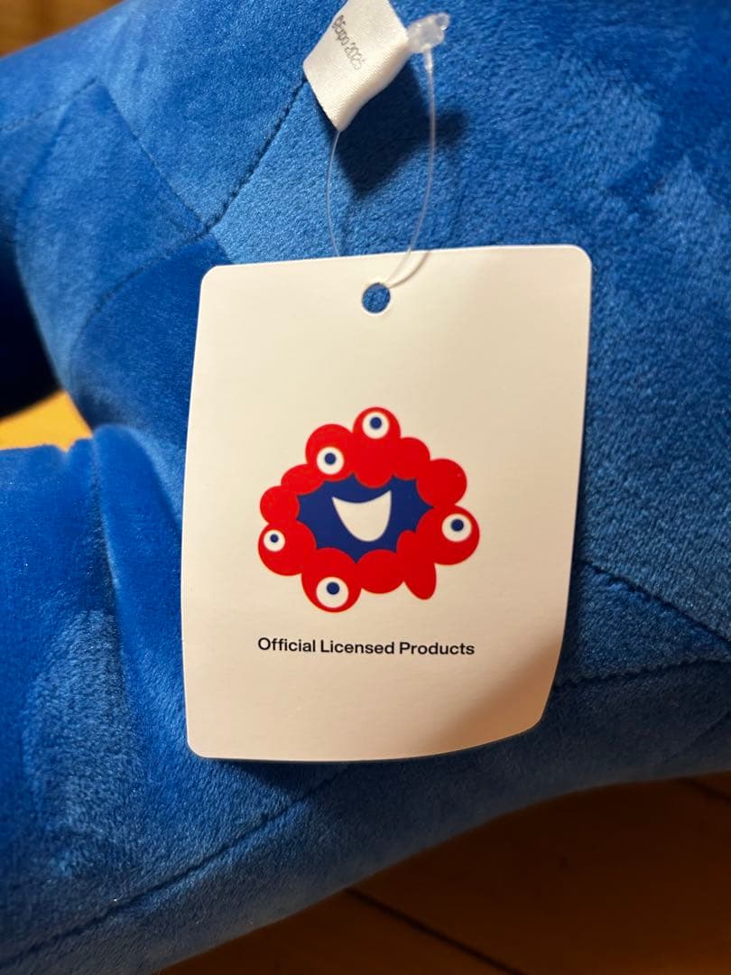 ミャクミャクぬいぐるみ くじ 1等 特大80cm！ - メルカリ