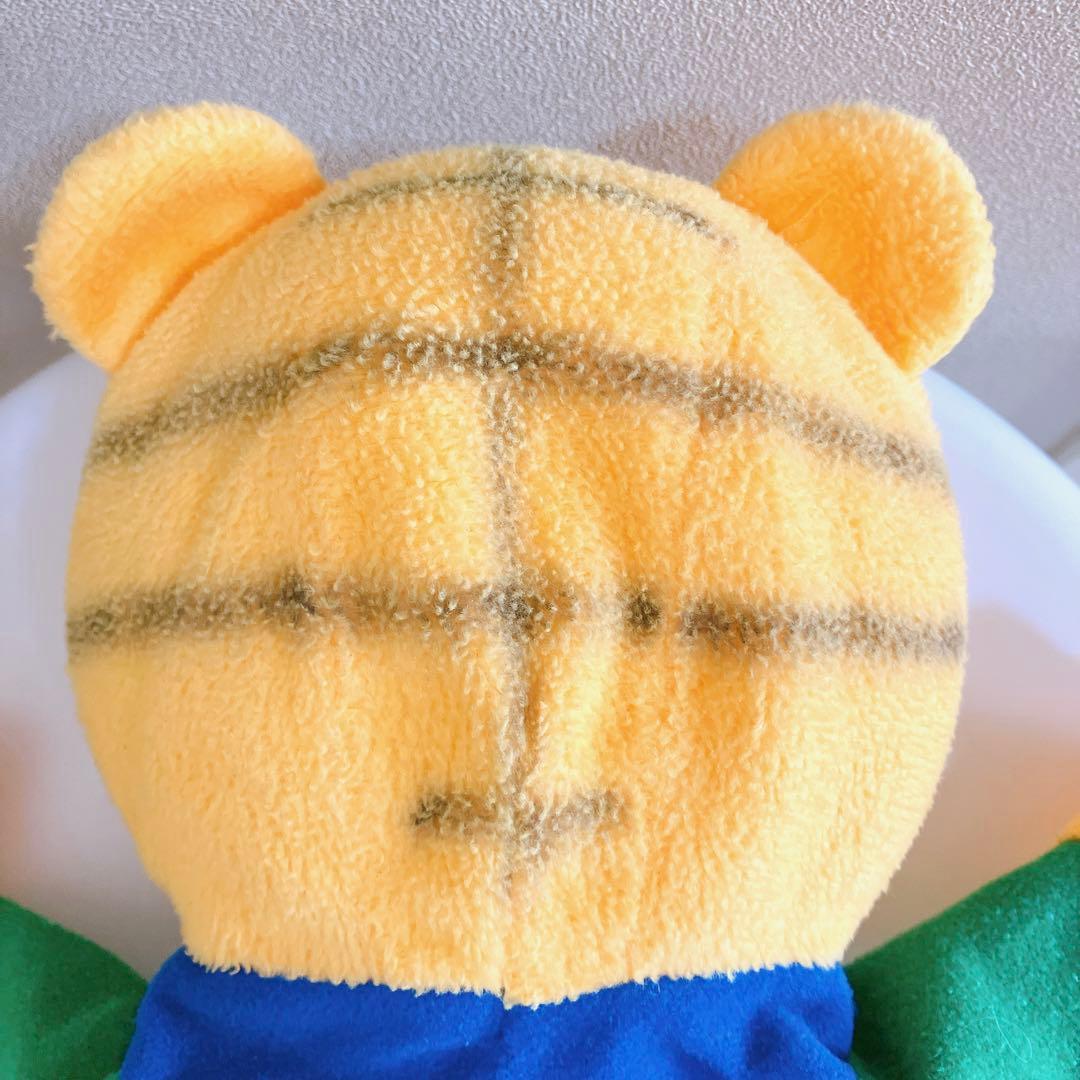 1点限り✨ しまじろう パペット 初代 ぬいぐるみ 人形 - メルカリ