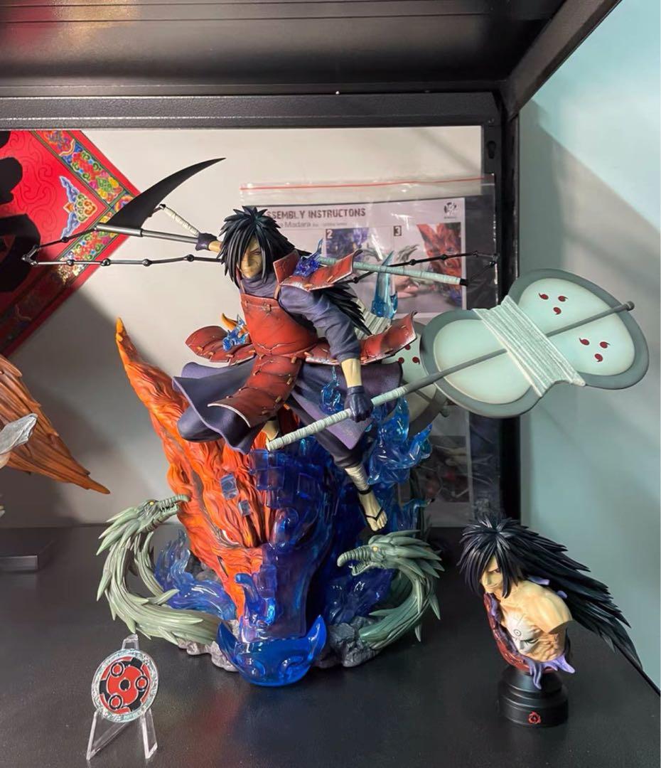 NARUTO ナルト うちはマダラ 1/7 ガレージキット ガレキ スタチュー⑧ NARUTO -ナルト うちは マダラ フィギュア ガレージキットの通販 by