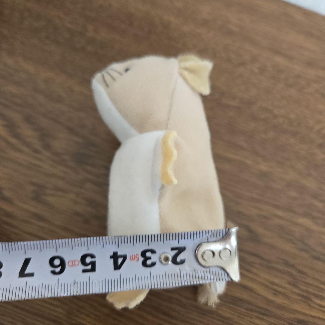 knickknack ニックナック お手玉ぬいぐるみ ネズミ【中古】 - メルカリ