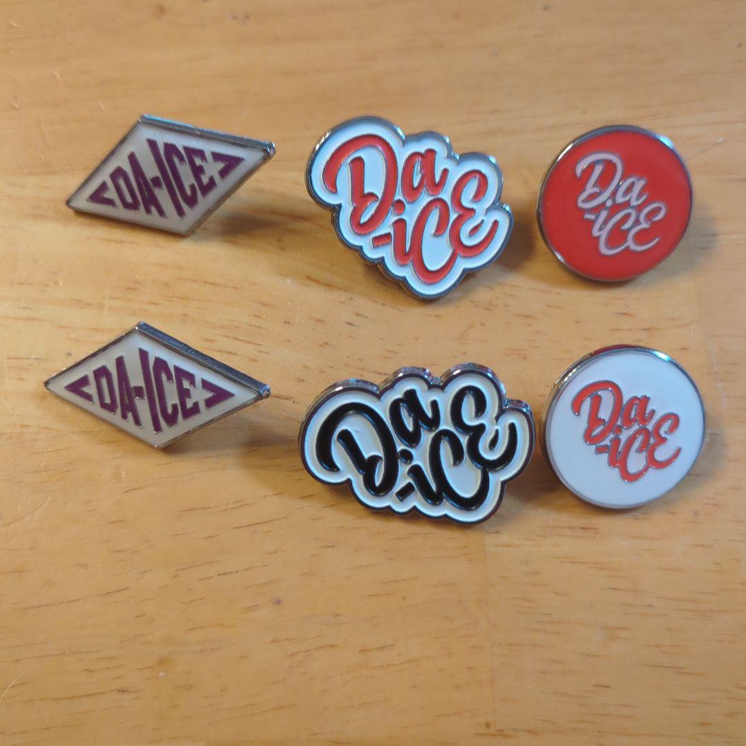 Da-iCE ロゴピンバッジ 6個セット - メルカリ