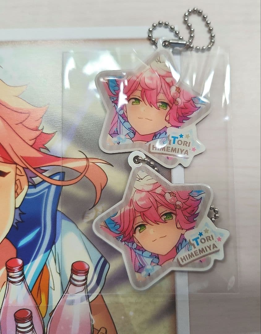 あんスタ 姫宮桃李 炭酸金魚 ベストショット グッズ セット売り - メルカリ