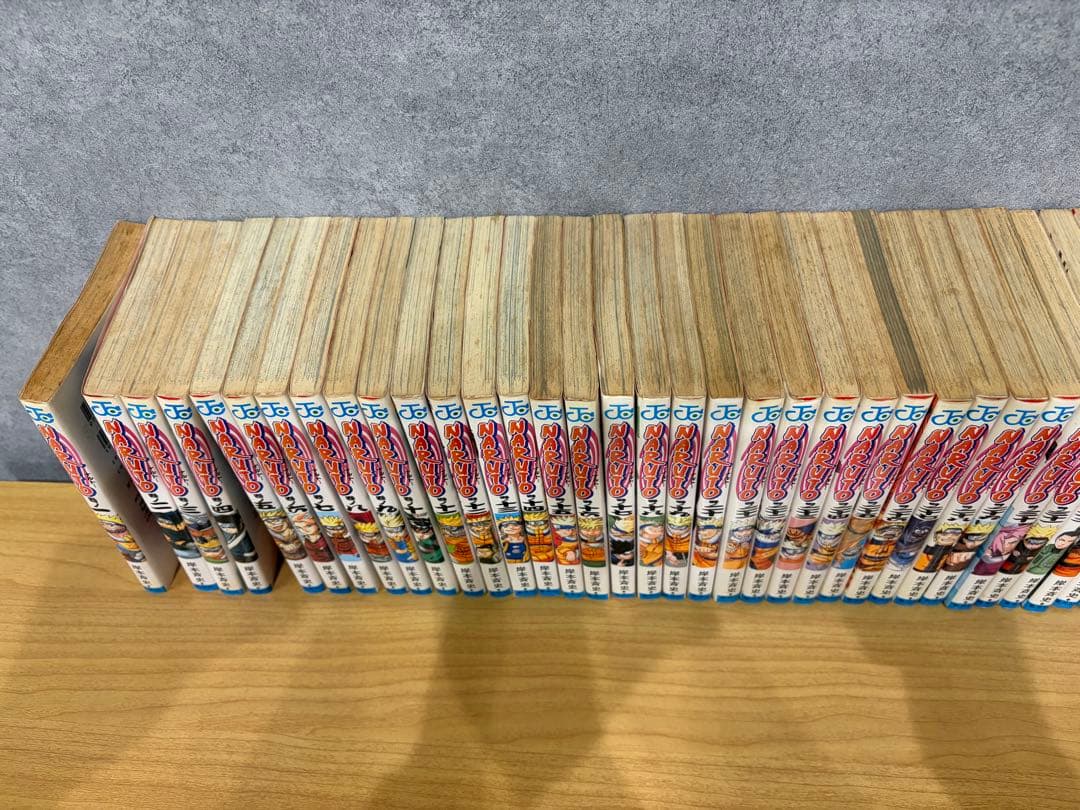 NARUTO-ナルト- 全72巻+外伝 セット - メルカリ