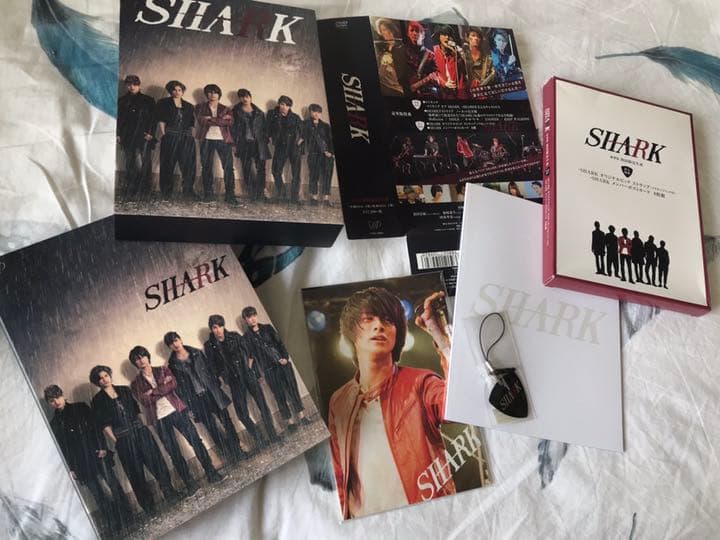 美品 SHARK シャーク DVD-BOX 豪華版〈初回限定生産・5枚組〉付属〇 Amazon.co.jp: SHARK DVD-BOX(初回限定生産豪華版) : 平野紫耀(関西