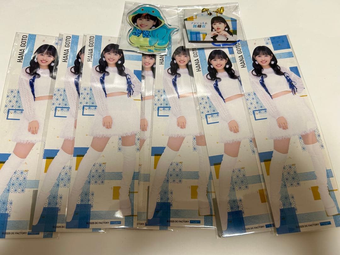 モバガチャ ハロプロ 後藤花 アンジュルム アクスタ - メルカリ