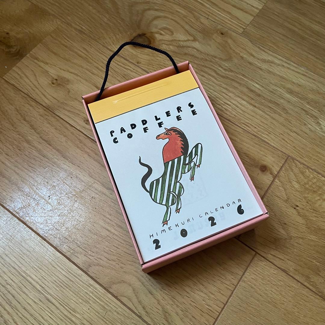 週末限定Paddlers Coffee Calendar 2026 週末限定Paddlers Coffee Calendar 2026 PADDLERS COFFEE HIMEKURI