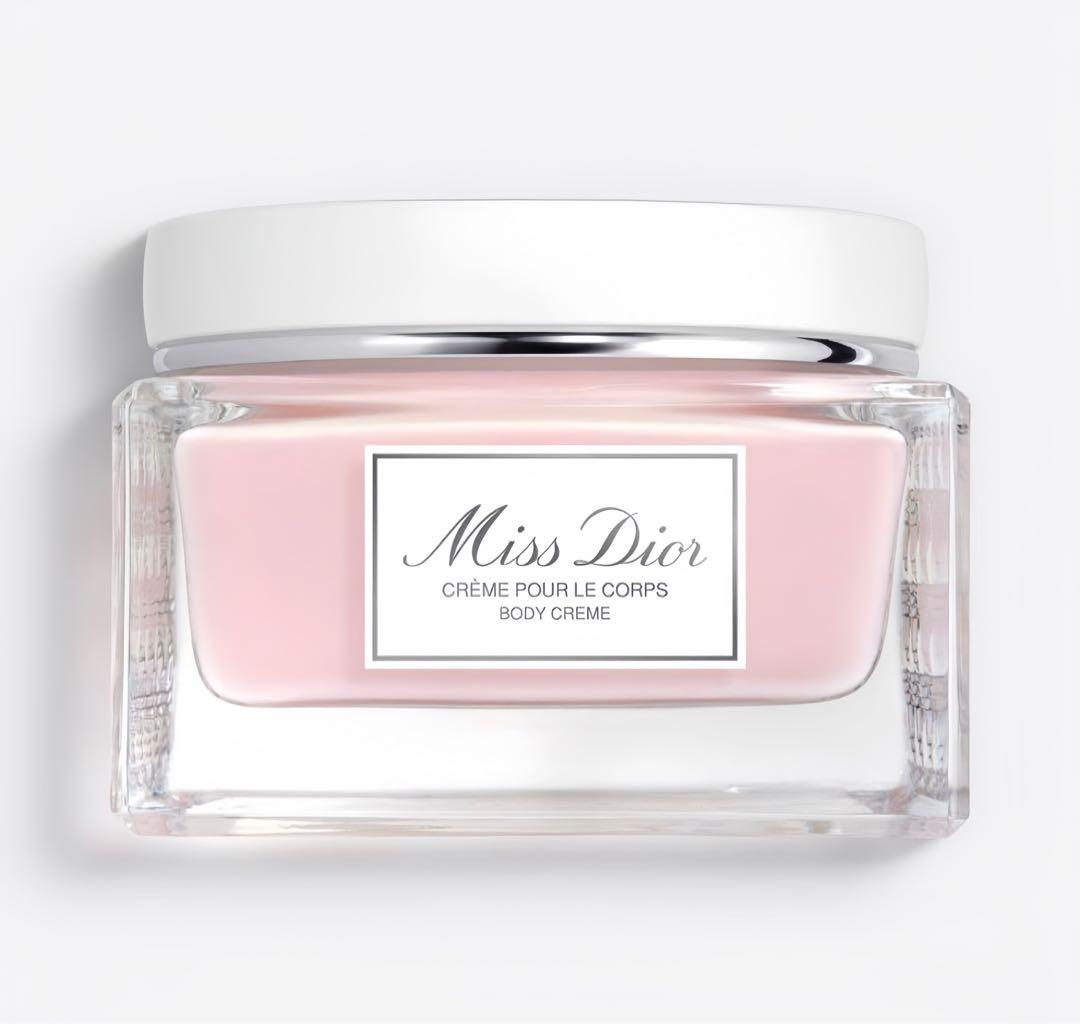 yum　Miss Dior ミスディオール　ボディクリーム 新品未使用 Dior(ディオール) ミスディオールボディクリーム 保湿クリーム (Dior
