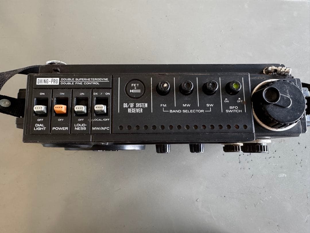 三菱電機 ラジオ JP-505 ジーガム505 超レア機 現状品 ジャンク品