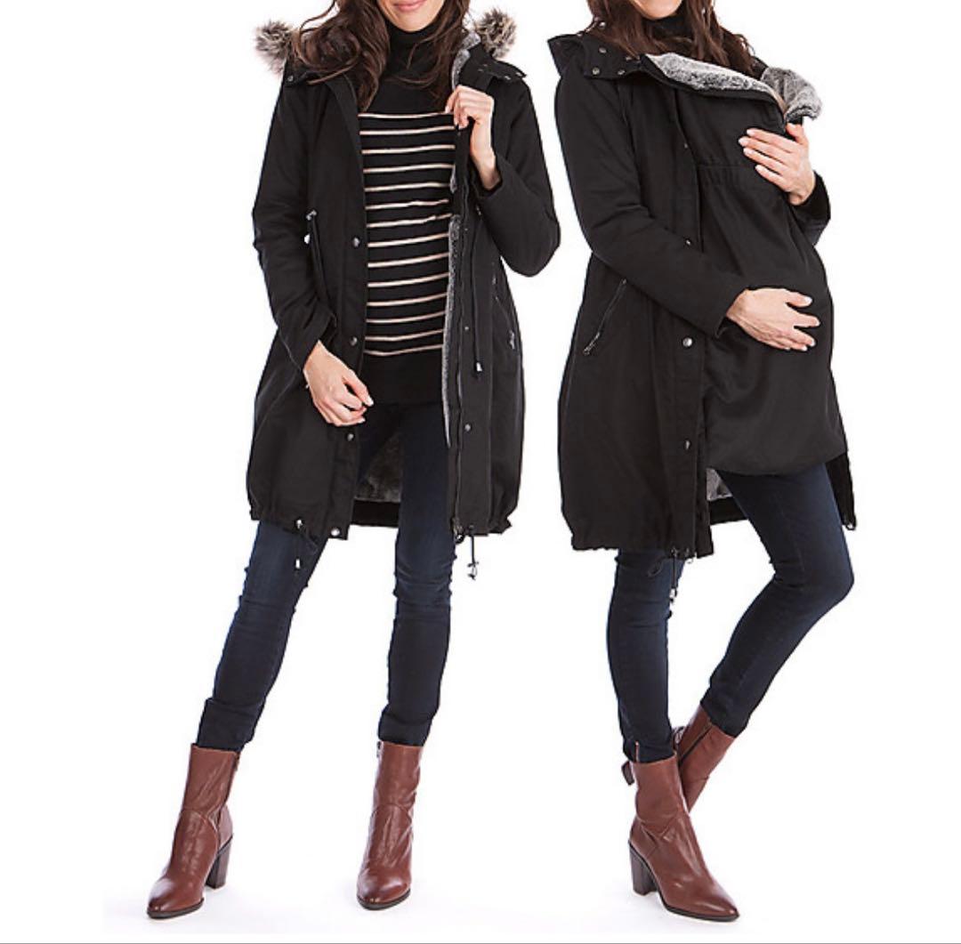 Seraphine セラフィン 抱っこ紐対応 モッズコート ママコート - メルカリ