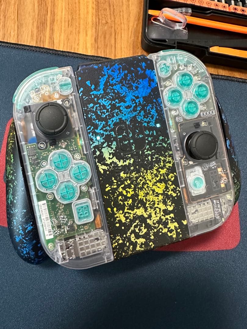 Nintendo Switch 有機EL シェルカスタム - メルカリ