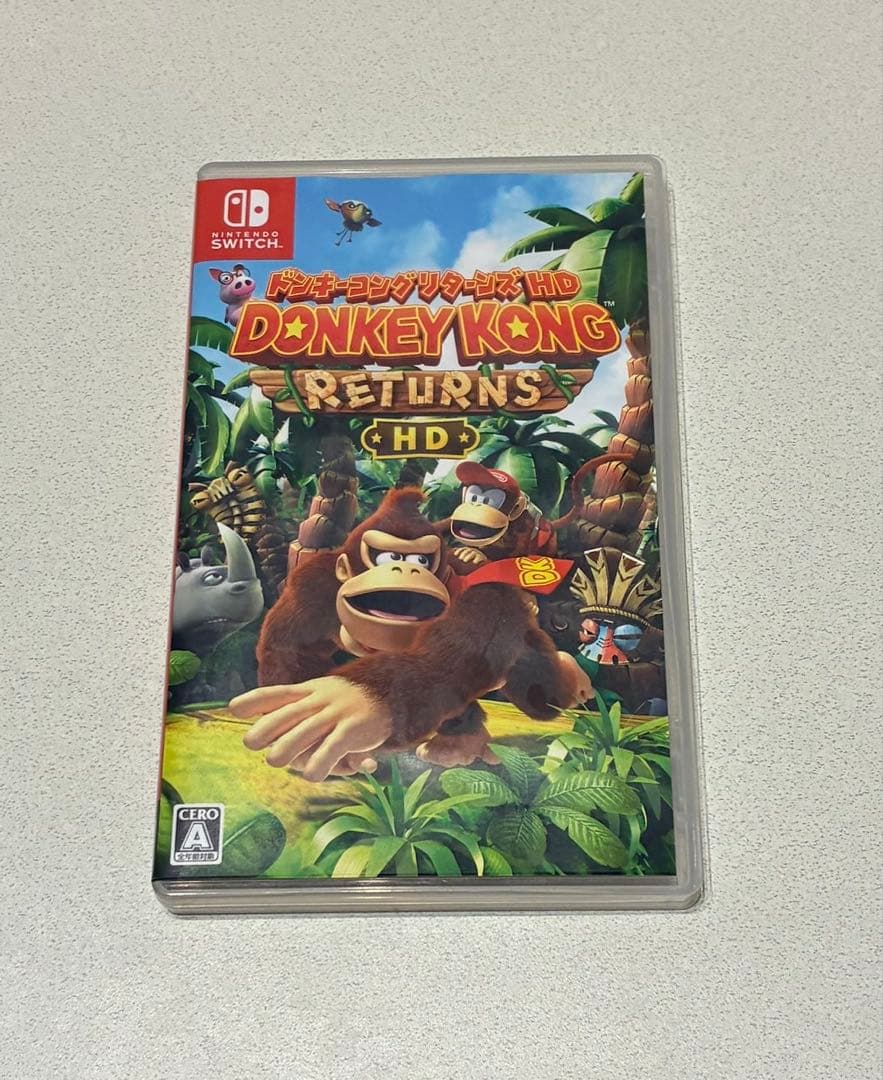 ドンキーコング リターンズSwitchソフト - メルカリ