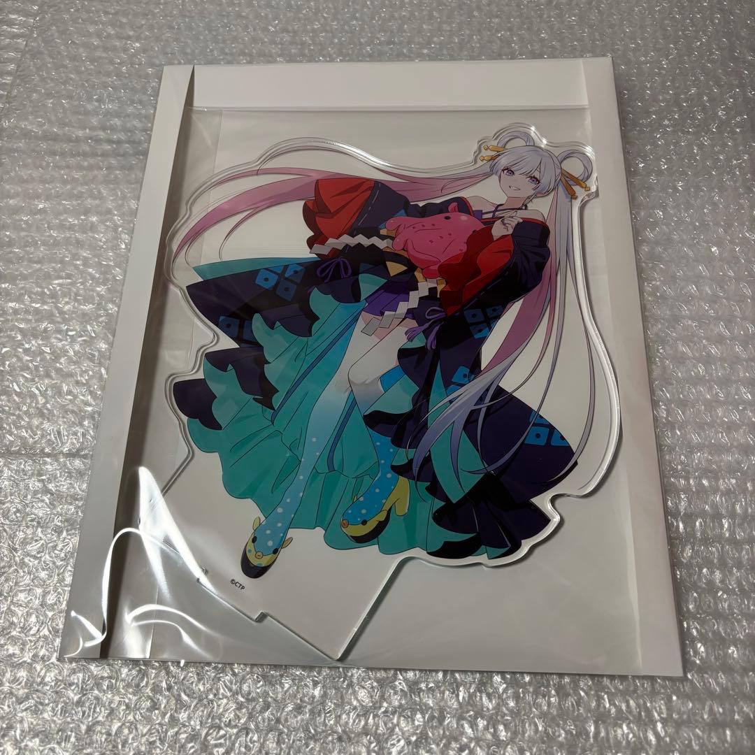 超かぐや姫！ 渋谷 TSUTAYA 特大アクリルスタンド 月見ヤチヨ - メルカリ