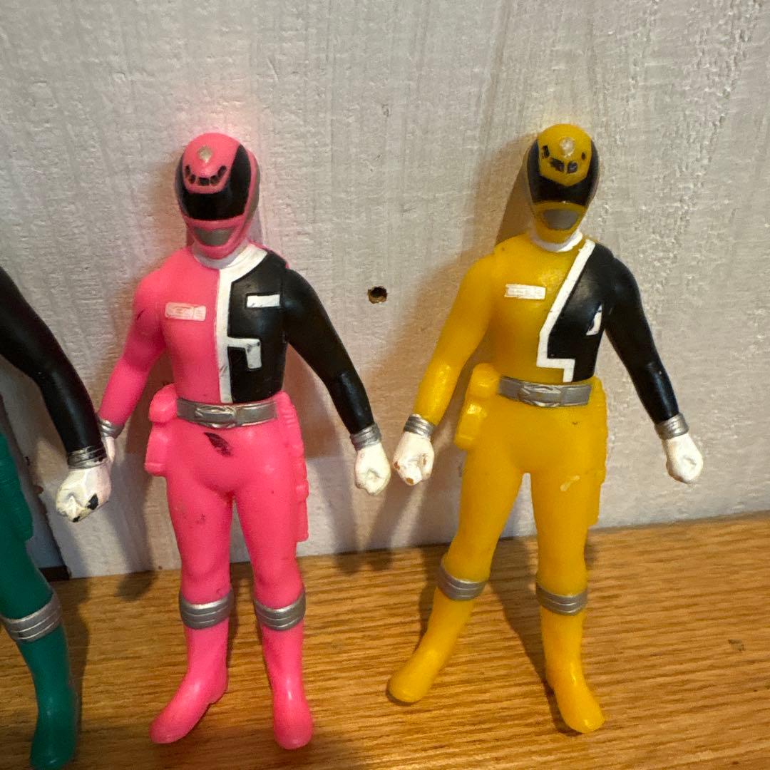 特捜戦隊デカレンジャー フィギュア 6体セット - メルカリ