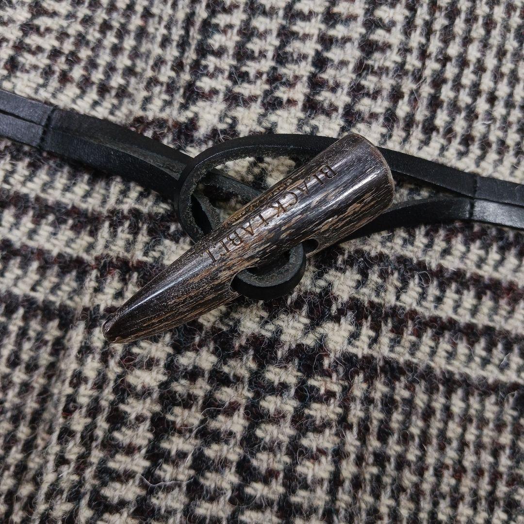 ✨新品未使用✨ブラックレーベル ダッフル ハリスツイード グレン