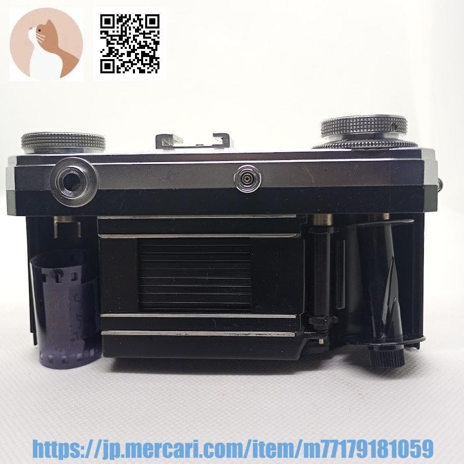 整備済完動品】Contax Ⅱa CD SonnarJena 5cm F1.5 - メルカリ