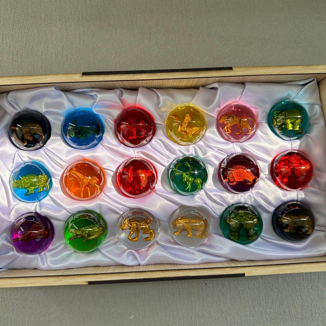 百獣戦隊ガオレンジャー パワーアニマル ガオレンジャー宝珠 18個