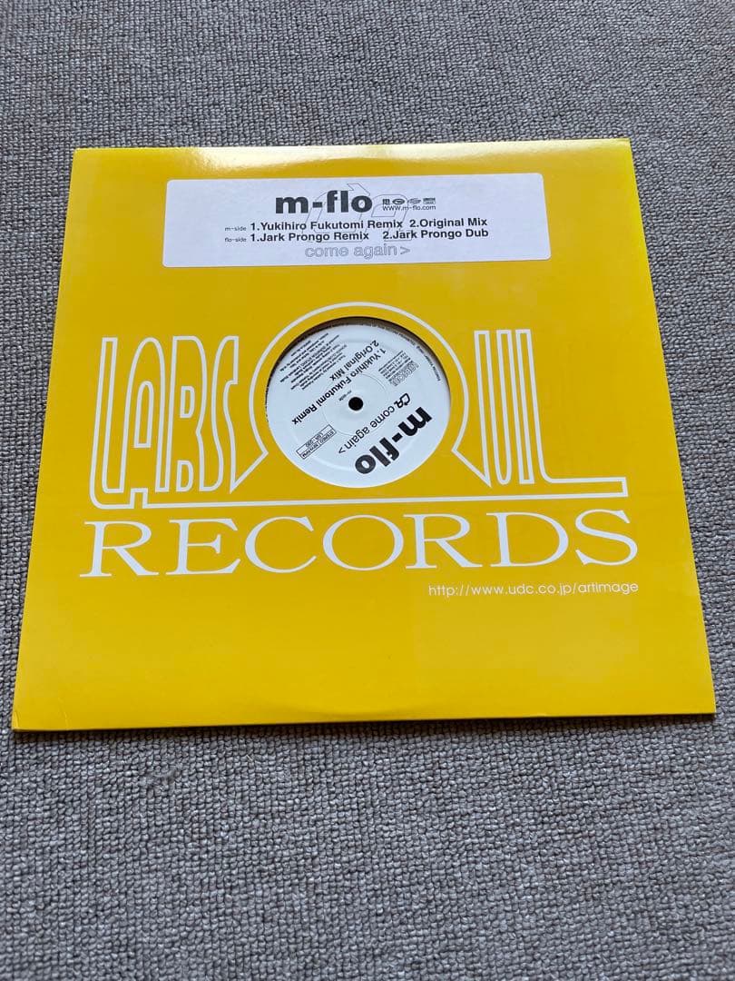 m−flo come again レコード　入手困難　エムフロー m−flo come again レコード 入手困難 エムフロー - メルカリ