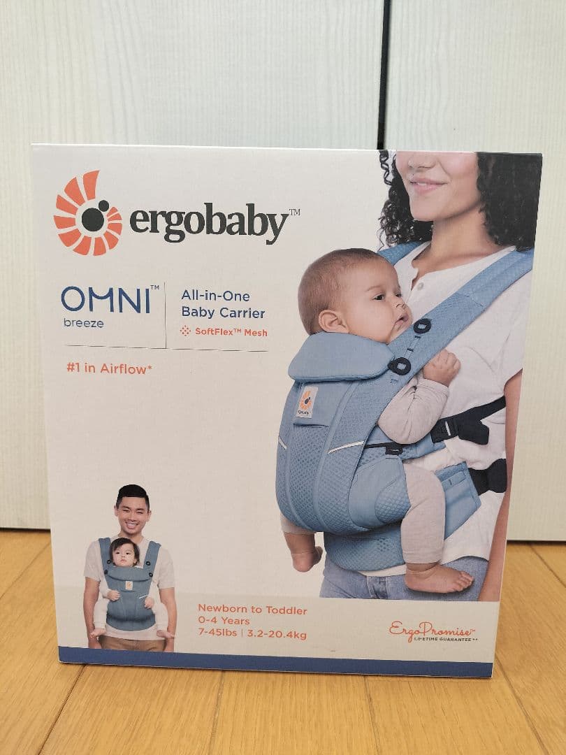 ergobaby OMNI breeze 抱っこ紐【スレートブルー】 Amazon.co.jp: Ergobaby エルゴベビー 抱っこひも OMNI Breeze