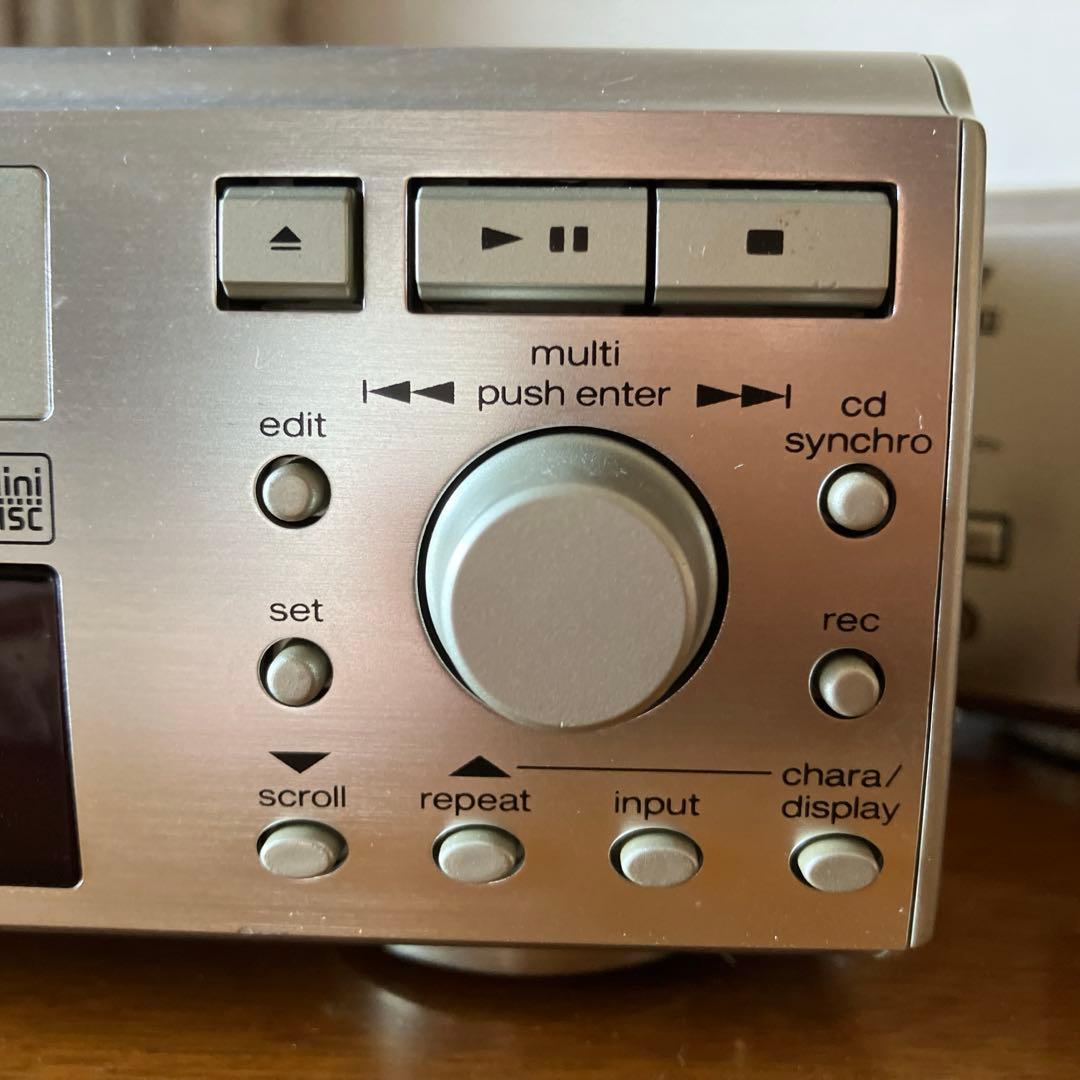 サンスイ ステレオレシーバーR11•MDレコーダーM11 - メルカリ