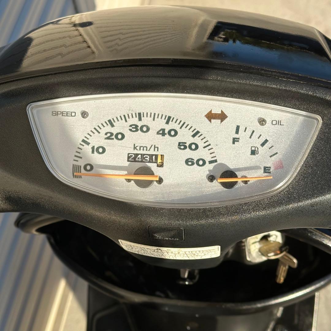 茨城 ホンダ ライブディオ AF34 DIO ZX 人気の黒 ゼッペケ - メルカリ