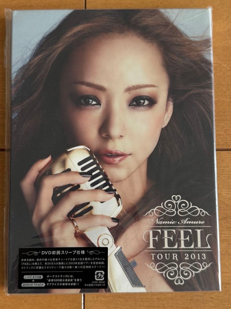 安室奈美恵 namie amuro FEEL tour 2013 初回 - メルカリ