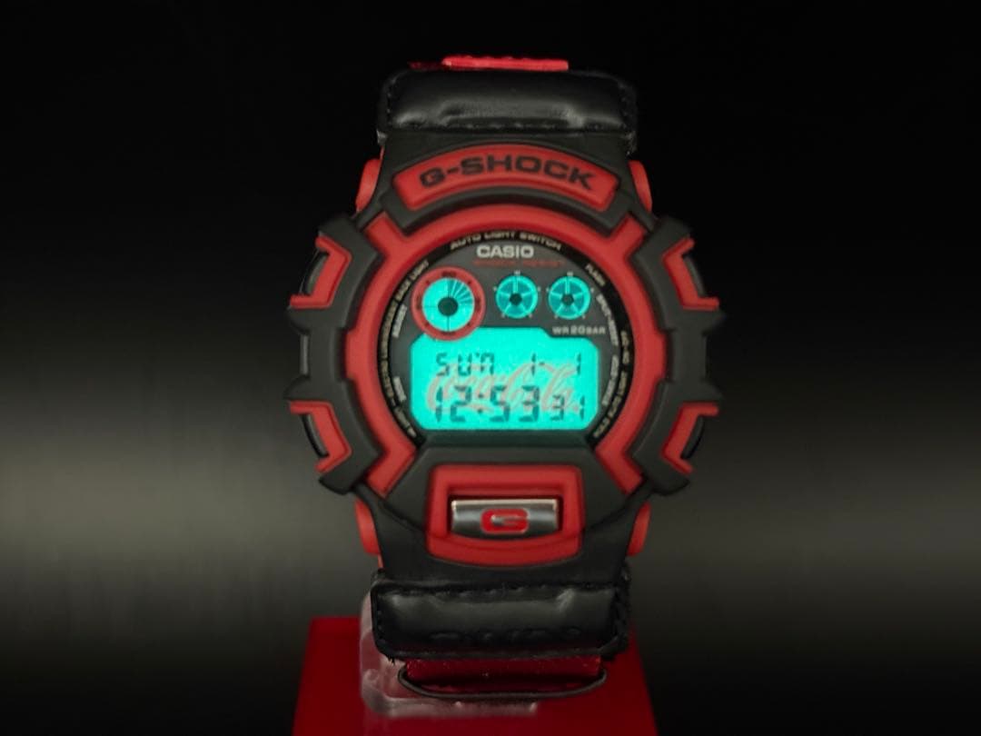 CASIO G-SHOCK GL-100 コカコーラ限定 完品 - メルカリ