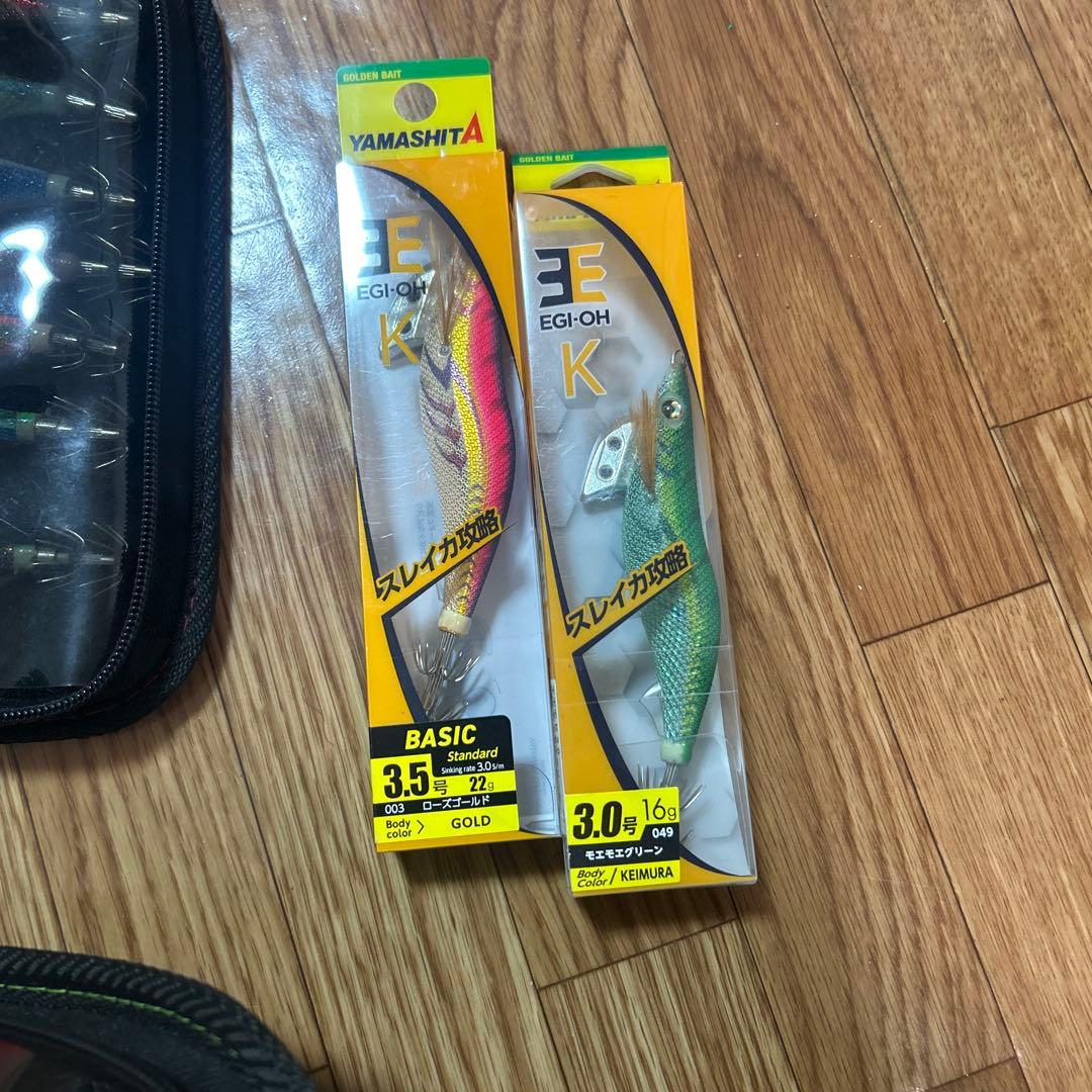 エギ 27個セット 多色展開 ケース付き - メルカリ